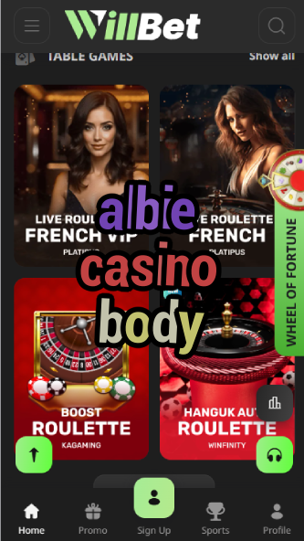 Albie Casino Body - Fitness in Casino Industry-casinoorder.vip